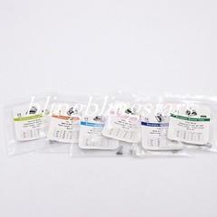 4 Pcs/Bag Dental Non-con Bondable Buccal Tube 1st/2nd MBT/Roth/Edgewise 018/022