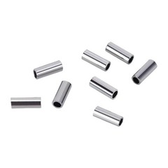 100*Dental Orthodontic Crimpable Mini Stop Crimpable Hook tube Stopper 0.5/0.8mm