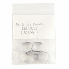 1 Pack Dental Orthodontic Prewelded Bands Roth 022 U3/L2 1st Molar #29-#43+