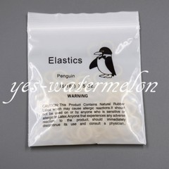 50 Packs Dental Orthodontic Rubber Bands Elastic Band for Braces 3.5oz 5/16”
