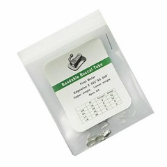 10Packs Dental Ortho Molar Bonding Single 1st/2nd Buccal Tubes MBT/Roth/Edgewise