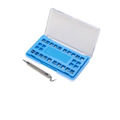 Dental Brackets Self-Ligating Orthodontic Braces Roth/MBT 022 /Ortho Molar Tubes