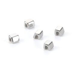 AZDENT Dental Orthodontic Stainless Steel Crimpable Hook Stops Size