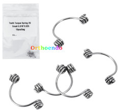 Dental Orthodontic Torquing Torque Spring Rectangular Wire Single Anterior Teeth