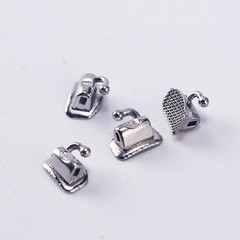 Dental Orthodontic Buccal Molar Tubes 1st 2nd Non-Convertible 40PCS Roth/MBT 022