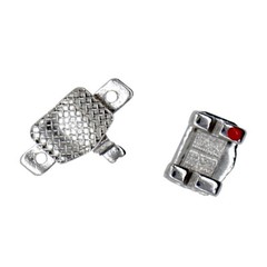 5XDental orthodontic Alexander bracket brace 018 345 with hooks FDA CE certified