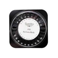 1X Class One Dental Orthodontic Ceramic Bracket Braces MBT/ROTH 022/ 018 345 H