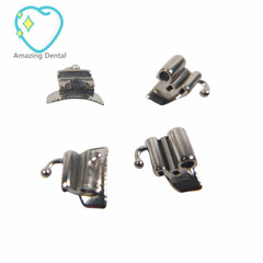 Dental Orthodontic Buccal Tubes Convertible Roth MBT 022 1st Molar Double 3 Tube