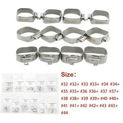Dental Orthodontic Molar Band MBT 022 First Molar Buccal Tubes 32 32+ 44 U/S L/S