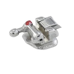 Dental Orthodontic Self Ligating Brackets Metal Braces Roth MBT 022 DAMON Q AO