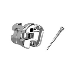 10 Pcs/Pack Orthodontic Dental Crimpable Self-Ligating Bracket Traction Hooks