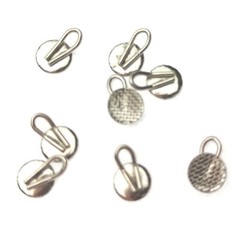 Dental Orthodontic Caplin Hook Traction Hook Bondable Round/Rectangular