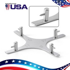 Dental Orthodontic Bracket Stainless Steel Positioner Placement Gauge Instrument