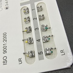 20pc/Kit Dental Orthodontic Bracket Braces Teeth Alignment Straightening Roth