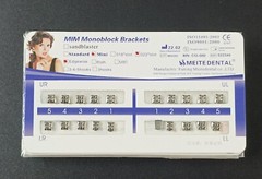 100Sets Dental Orthodontics MIM Monoblock Brackets Mini Edgewise 022 no hooks