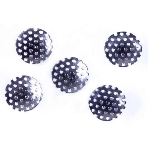 Dental Orthodontic Lingual Buttons Bondable MIM Traction Hook Round/Rectangular