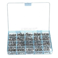 50Pcs Dental Orthodontic Bite Turbos Opener Tongue Tamers Monoblock Bondable CE