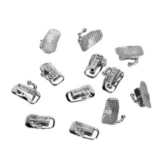 50 Sets Dental Orthodontic Buccal Tubes Bondable Sgl 1st/2nd Molar Roth/MBT 022