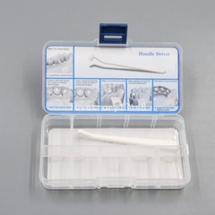 1 Pack Dental Orthodontic Mould Mini Injection Mold Bracket Lingual Button/Wire