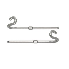 Orthodontic Fatigue Resistant Device Kits Class II Corrector Push Rod 22-38mm
