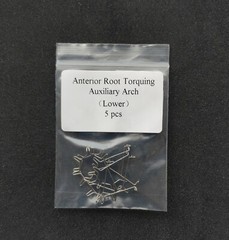 5Pcs Dental Orthodontic Anterior Root Torquing Auxiliary Arch Big Middle Small
