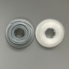 2Rolls Orthodontic Archwire Sleeve Elastic Protective Tube Dental Wires Bracket