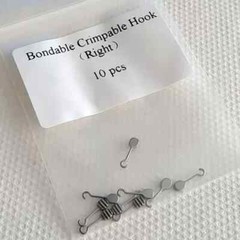 Dental Orthodontic Bonding Crimpable Hook Adhesive Hooks Arch Wire Left/Right