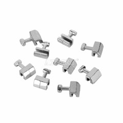 AZDENT Dental Orthodontic Crimpable Stops Hook Short/Long/Left+Right with Tool