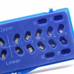 Orthodontics Dental Metal Lingual Brackets Roth 018 Braces 20/pack bomaoer