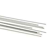 US 10Pcs Dental Orthodontic Flat Strand Lingual Retainer Wire .010″x.028″ 150mm
