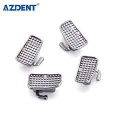 Dental Orthodontic MIM Self-Ligating Brackets Braces Mini Roth .022 Hooks 345