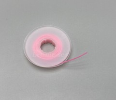 Archwire Sleeve Dental Orthodontic Elastic Protective Tube Wires Bracket 6Colors