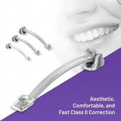 Orthodontic Class II Clear Distalizer Appliance Corrector 16 18 20 23 23 27mm
