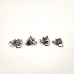 Dental Orthodontic Convertible Buccal Tubes Roth MBT 022 1st Molar Double 3 Tube