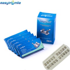 Orthodontic Brackets Dental MINI MBT/ROTH 022 Metal Braces 3/345Hooks 200Braces
