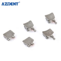 AZDENT Dental Orthodontic Ultrathin Mini/Standard Metal Bracket Braces Hook 345