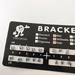 10Packs Orthodontics Brackets Mesh Base Mini 0.022 Slot Roth 3 4 5 With Hooks