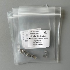 20Sets Dental Orthodontic 1st Molar Wide Big Brackets MBT 022 Without hooks