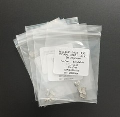 50Packs Dental Orthodontic Buccal Tube 1st Edgewise .022 Molar Bondable No-con