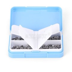 AZDENT Dental Ortho Buccal Tubes 1st /2nd Molar Bondable Non-Conv Roth/MBT .022