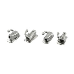 10 Set Orthodontic Brackets MIM Dental Braces 1st Molar Tube Roth 022 3 4 5 6-6