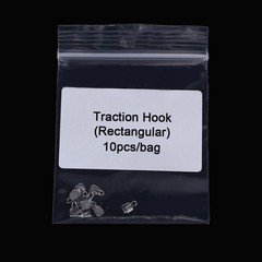 Dental Orthodontic Caplin Hook Traction Hook Rectangular 3mm Diameter Bondable