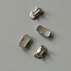 20Sets Dental Orthodontic 1st Molar Wide Big Brackets MBT 022 Without hooks