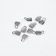 Dental Orthodontic Lingual Buttons Bondable Ceramic Rectangular Base 10Pcs