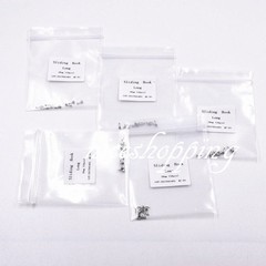Dental Orthodontic Ortho Crimpable Hook Long Type Free Shipping 1/5/10 Bags