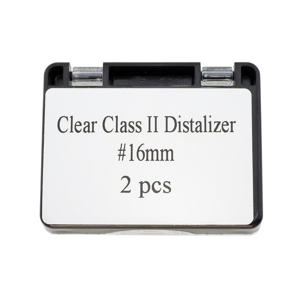 Orthodontic Class II Clear Distalizer Appliance Corrector 16 18 20 23 23 27mm