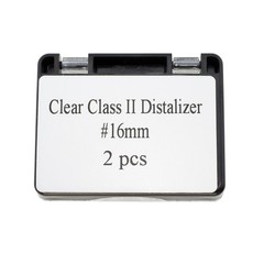 Orthodontic Class II Clear Distalizer Appliance Corrector 16 18 20 23 23 27mm