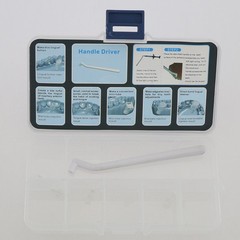 1 Set Dental Aesthetics Orthodontic Accessories Injection Mould Tube Wire Bite