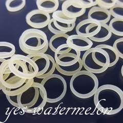 600 Pcs Dental Orthodontic Elastic Rubber Band 5/16” 6.5 OZ Heavy Latex Braces