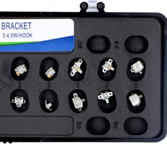 5XDental orthodontic Alexander bracket brace 018 345 with hooks FDA CE certified